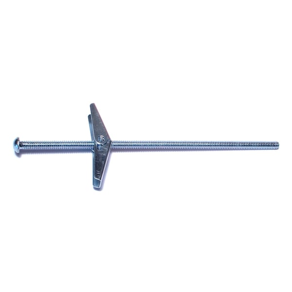 Midwest Fastener Toggle Bolt, 6" L, Steel, 50 PK 04092 - main